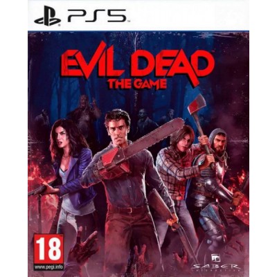 Evil Dead The Game [PS5, русские субтитры]